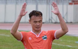 Cựu tuyển thủ quốc gia lập cú đúp, Lâm Đồng có thắng lợi đầu tiên