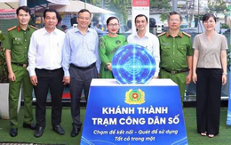 Phường Tăng Nhơn Phú ra mắt ứng dụng SOS khu phố, trải nghiệm Trạm Công dân số