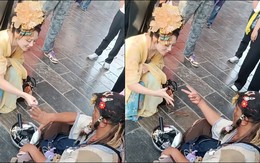 Cô gái thua khâm phục khẩu phục trước cao thủ kéo, búa, bao