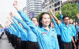 Hàng ngàn bạn trẻ TP.HCM đồng ca Lên đàng, xác lập kỷ lục Việt Nam