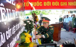 Gần 60 năm nhớ nơi chôn cất đồng đội, cựu du kích giúp tìm thấy hài cốt liệt sĩ