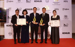 OBC Holdings lập cú đúp tại giải thưởng bất động sản quốc tế PropertyGuru 2026