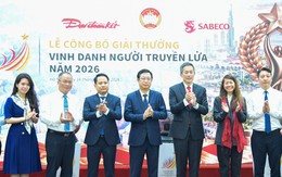 Sabeco khởi động giải thưởng Vinh danh Người truyền lửa 2026