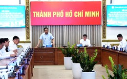 Chủ tịch UBND TP.HCM họp với các tập đoàn, doanh nghiệp thúc đẩy tiến độ, giải ngân đầu tư tư nhân