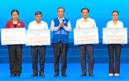 Hơn 92 tỉ đồng chăm lo người nghèo, học sinh, sinh viên khó khăn ở TP.HCM