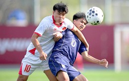 U23 Việt Nam chạm trán U23 Thái Lan tại Gia Lai