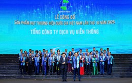 Ba dịch vụ của VNPT đạt Thương hiệu quốc gia Việt Nam năm 2026