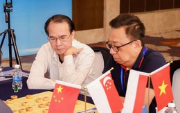 Đôi 'lão tướng' của Nguyễn Thành Bảo vượt mặt nhiều kỳ thủ mạnh nhất làng cờ Trung Quốc