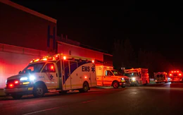 Cháy lớn tại căn cứ quân sự Canada, người bị thương nặng phải chuyển viện xa 180km