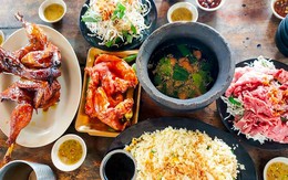 Bò nhúng lá chúc, gà đốt vùng Bảy Núi An Giang ngon hết sảy
