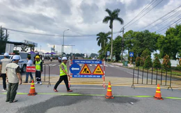 Chính thức đóng hoàn toàn cầu Trà Khúc 1