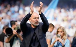 HLV Man City lập thành tích chưa từng có tại Ngoại hạng Anh
