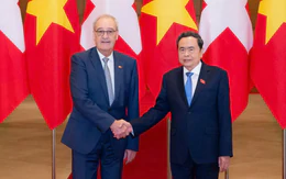 Chủ tịch Quốc hội đề nghị Thụy Sĩ thúc đẩy phê chuẩn FTA Việt Nam - EFTA
