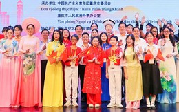 Sứ giả trẻ nối dài tình hữu nghị Việt Nam - Trung Quốc