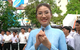 Hoa hậu Hoàn vũ Việt Nam gửi thông điệp đặc biệt đến thanh niên TP.HCM