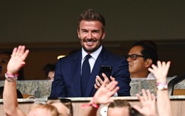 David Beckham tranh ghế Chủ tịch FIFA, cạnh tranh với ông Infantino?