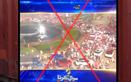 Video người Việt Nam ăn mừng ASEAN Cup 2026 bị dàn dựng thành 'biểu tình Pakistan', hút 3 triệu lượt xem