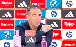 HLV Sevilla 'tố' VAR không can thiệp để tạo lợi thế cho Real trước Barca