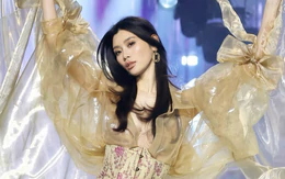 Con trai 'vua sòng bạc' tự hào khi Hề Mộng Dao tái xuất Victoria’s Secret