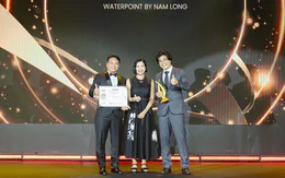 Waterpoint được vinh danh tại giải thưởng bất động sản Vietnam Property Awards 2026