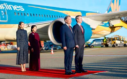 Nhà vua Đan Mạch và Hoàng hậu đích thân đón Tổng Bí thư, Chủ tịch nước Tô Lâm và Phu nhân tại sân bay