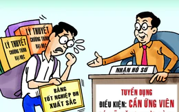 Sinh viên xuất sắc trong mắt nhà tuyển dụng