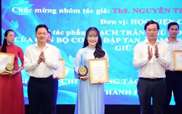 TP.HCM trao 25 giải cá nhân, 15 giải tập thể Giải báo chí về công tác bảo vệ nền tảng tư tưởng của Đảng