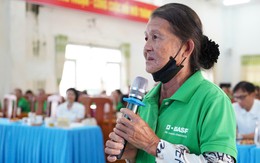 Hỗ trợ cho 'sứ giả môi trường' tại Cần Giờ giảm thiểu rác thải nhựa