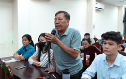 Cử tri TP.HCM kiến nghị chống ngập, hỗ trợ người lao động mất việc