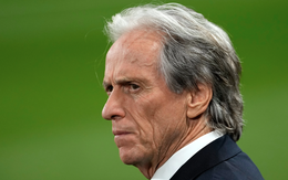 Jorge Jesus nói ‘lương tâm thanh thản’ vụ giận dỗi của Ronaldo
