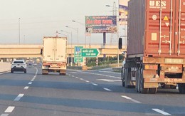 Tài xế container ít lên cao tốc Hà Nội - Hải Phòng vì hàng, nhà máy bám quốc lộ 5