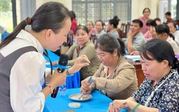 Trao cơ hội nghề nghiệp, lan tỏa tình yêu di sản đến phụ nữ
