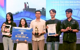 Phim ngắn 'Hạ thời' thắng lớn tại Liên hoan phim Điện ảnh Trẻ 2026