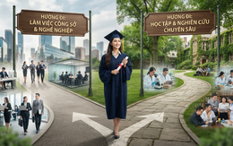 Tốt nghiệp đại học, học tiếp thạc sĩ hay đi làm để có kinh nghiệm?