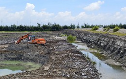 Tro xỉ từ nhà máy nhiệt điện ‘cháy hàng’