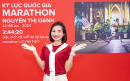 Nhiều vận động viên quốc tế đến Hà Nội ngắm di sản trên cung đường chạy marathon