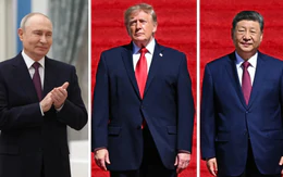 Ông Trump sẵn sàng đàm phán kiểm soát vũ khí 3 bên với Trung Quốc và Nga