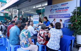 Tầm soát sức khỏe miễn phí giúp phát hiện mỡ máu và bệnh nguy hiểm sớm tại Long Châu