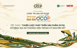 Đi tìm đại sứ OCOP TP.HCM