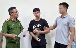 Bắt người đàn ông dùng dao tấn công, truy đuổi cán bộ công an