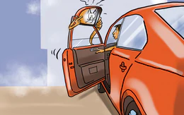 Mở cửa ô tô kiểu 'tự hại mình, hại luôn người khác'