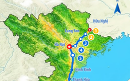 Cao tốc Bắc - Nam: Hiện trạng và phương án mở rộng lên 6-12 làn xe