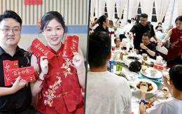 'Đám cưới 4 không' của cô dâu hướng nội ở Trung Quốc