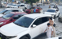 Bắt nhóm nghi phạm đập vỡ kính hàng loạt ô tô ở Nghệ An