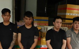 Khởi tố, bắt tạm giam nhóm trộm chó liên tỉnh
