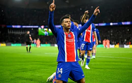 Yamal ghi bàn vẫn không cứu nổi Barca trước PSG