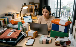 Anh tôi mua hàng qua mạng, con dâu lén đem bỏ đi