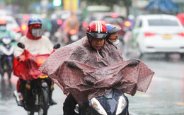 Thời tiết hôm nay 21-10: Cả nước có mưa vào chiều tối