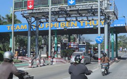 Chưa khắc phục hư hỏng trên tuyến đường, 2 trạm BOT Bến Thủy dừng thu phí 30 ngày