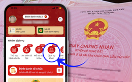 Ba bước tích hợp sổ đỏ lên VNeID mới nhất năm 2026